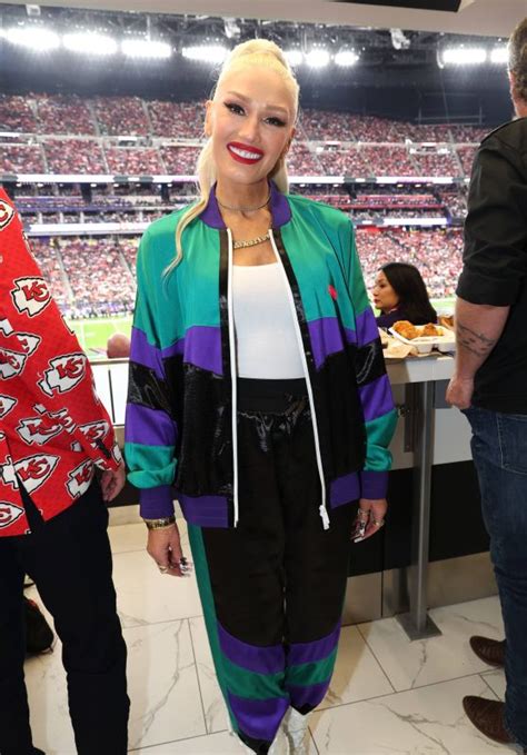 Gwen Stefani Super Bowl 2024 Picture